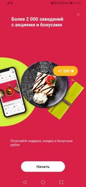 Sberbank lanzó SberFood - una aplicación móvil para un alza en los cafés y restaurantes