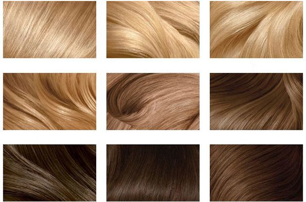 Cómo teñir el cabello: paleta de colores de pelo