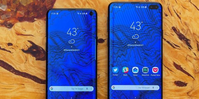Los smartphones de 2019: Samsung Galaxy Lite S10 y S10 Galaxy Plus