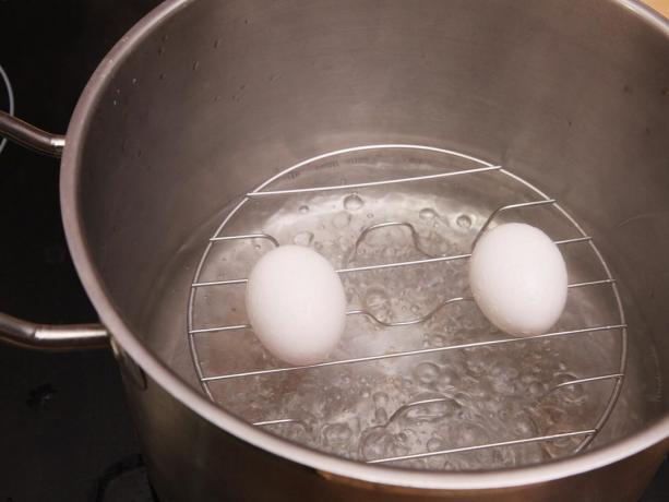 Cómo cocinar los huevos para una pareja