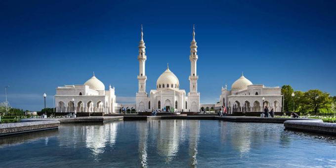 mezquita blanca 