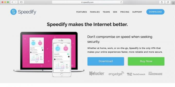 Mejor VPN gratuito para PC, Android, iPhone - Speedify
