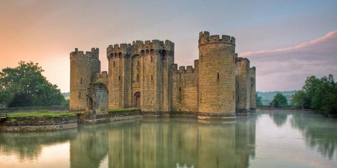 No todos los caballeros de la Edad Media tenían un castillo