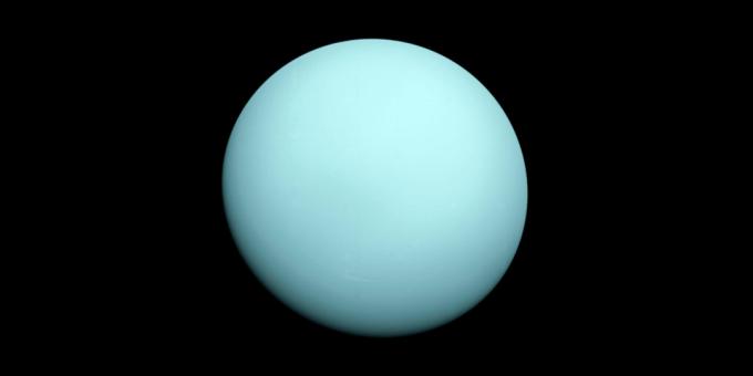 ¿Es posible la vida en otros planetas? Urano