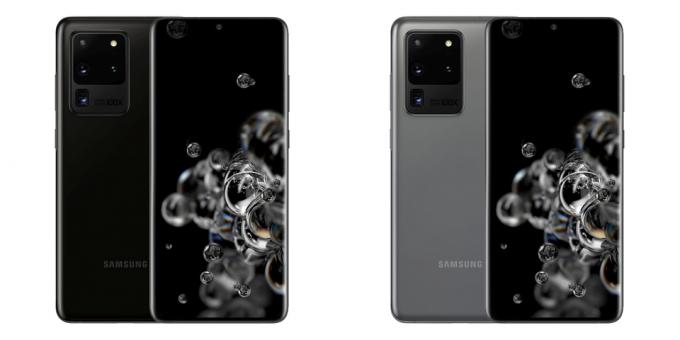 smartphones con buena cámara: Samsung Galaxy S20 Ultra