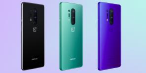 Renders de calidad de OnePlus 8 y OnePlus 8 Pro