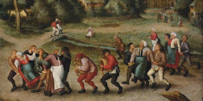 Hechos históricos locos: en la Estrasburgo del siglo XVI, 400 personas bailaron repentinamente y algunas bailaron hasta morir