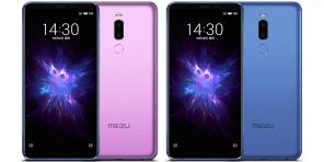 Meizu introdujo Nota barato 8 en la caja de metal