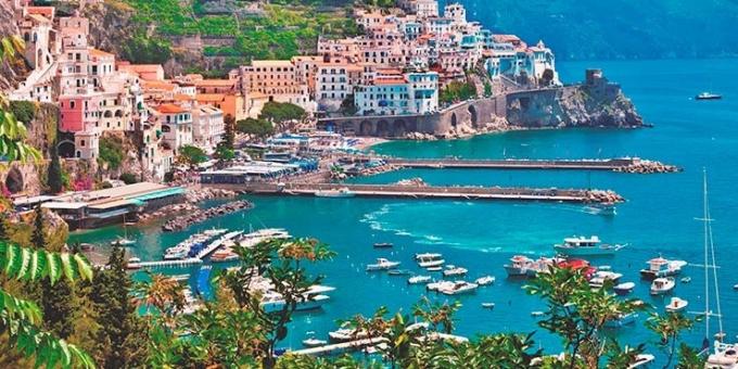 Dónde ir en junio: Costa de Amalfi, Italia