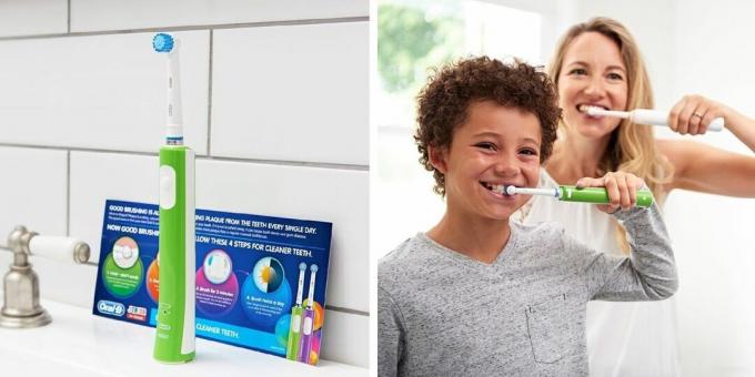 cepillos de dientes eléctricos: Braun Oral-B Junior