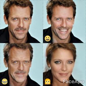 FaceApp - una aplicación gratuita que le mostrará de una fuente inesperada