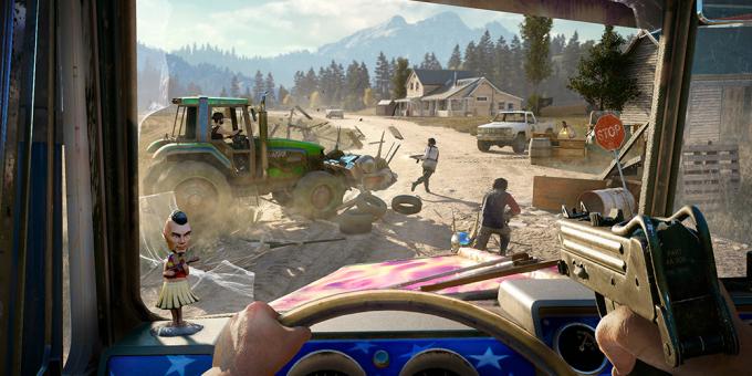 Los mejores juegos de mundo abierto: Far Cry 5