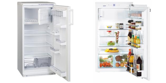 refrigeradores de una sola puerta