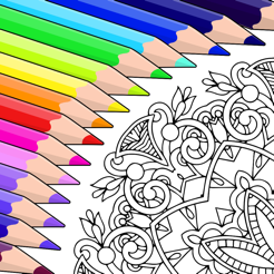 Colorfy para iOS - antiestrés colorear para los adultos