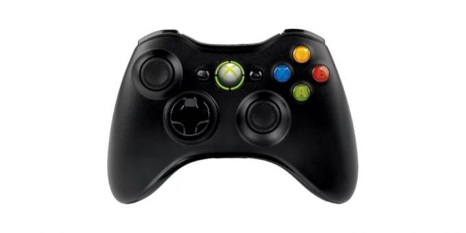 Gamepad de Xbox 360 Wireless Controller