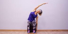 Realizar estos ejercicios, y su cuerpo va a seguir siendo flexibles a cualquier edad