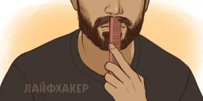 Cómo recortar el bigote