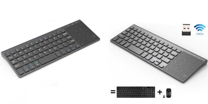 Bluetooth teclado