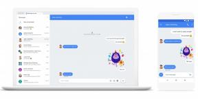 Google se congela y se basa en Allo chat