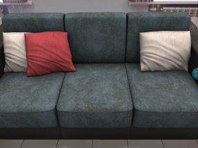 Fingo: elegir los muebles en un modo de realidad aumentada