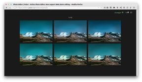 Polarr - online editor de imágenes con una variedad de filtros