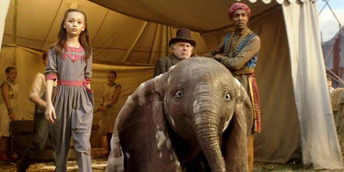 Películas sobre el circo: "Dumbo"