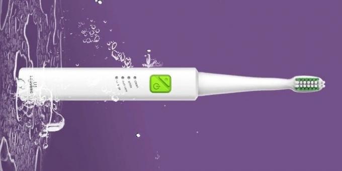 10 aparatos de presupuesto que son útiles para todos: cepillo de dientes eléctrico