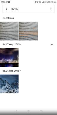 En «Google Fotos" ahora se pueden buscar imágenes en el texto que contienen