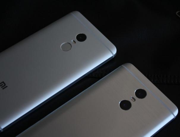 Xiaomi redmi Nota 4: Diseño