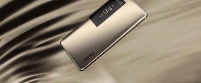 carcasa de metal: Meizu Pro 7