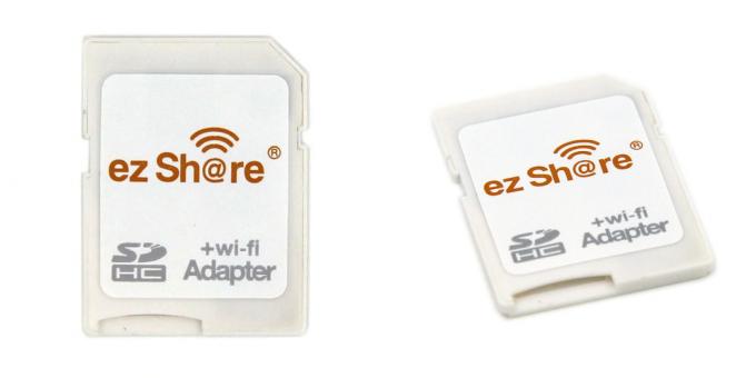 Wi-Fi adaptador para microSD