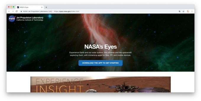 Ojos de la NASA