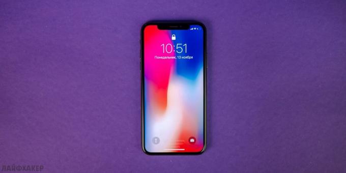 iPhone X: Dimensiones