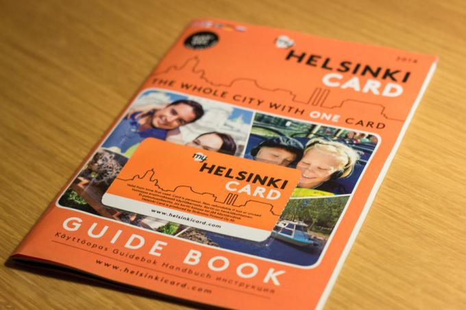 Tarjeta de la Ciudad: Helsinki