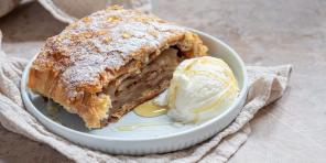 6 maneras de cocinar un delicioso strudel de manzanas