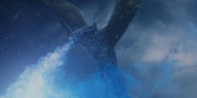 Temporada 8 Juego de tronos: Ahora el líder de los muertos tiene su propio dragón