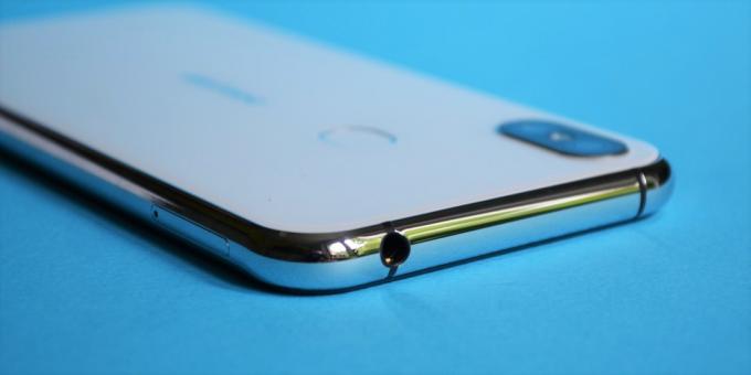 Smartphone general Ulefone X: tapón de 3,5 mm