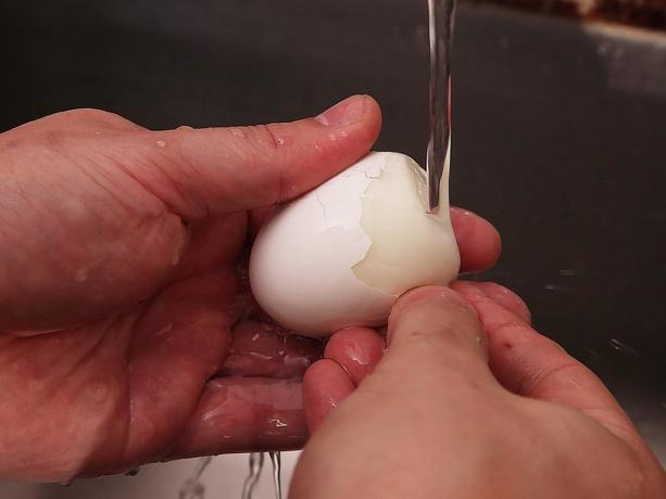 Cómo limpiar correctamente los huevos