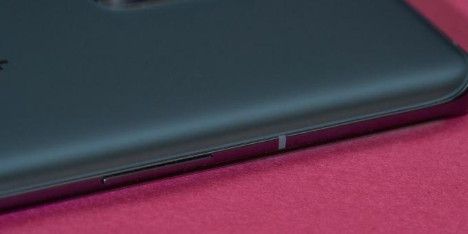 OnePlus 9 Pro: control de volumen dual en el lado izquierdo