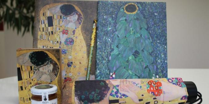 Del recuerdo con la obra de Klimt