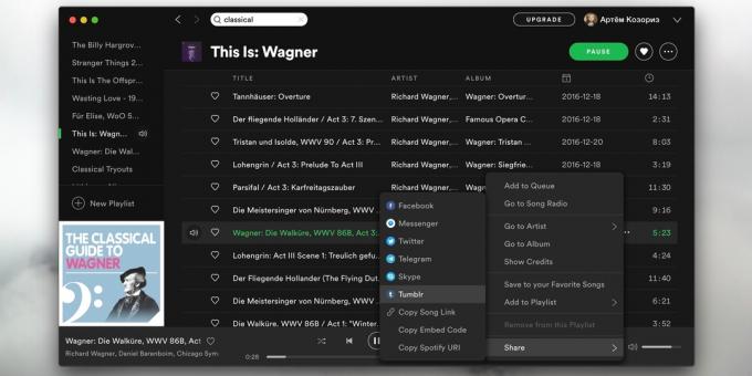 Spotify: La integración con otros servicios