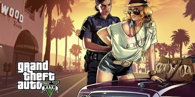 Grand Theft Auto V