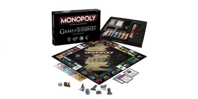 Juego de mesa "Monopoly"