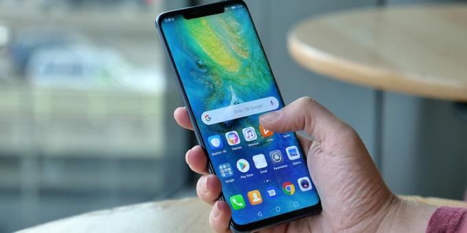 Mejor Android-smartphone de 2018: Huawei mate Pro 20