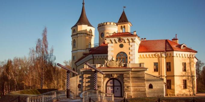 hoteles inusuales Rusia: Hotel "Bastion del emperador Paul"