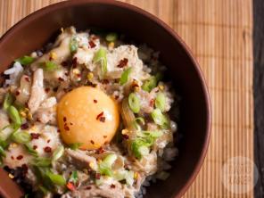 Cómo cocinar japonesa oyakodon casa