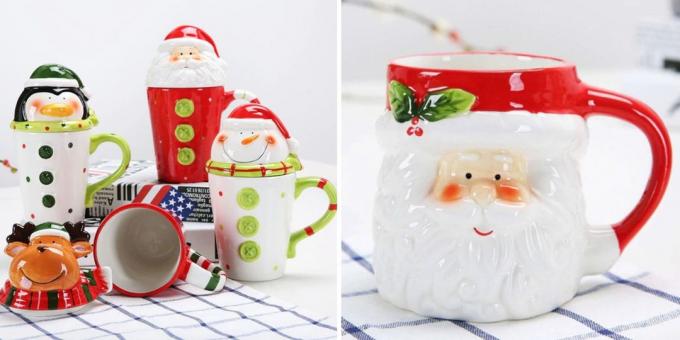 Los productos con los aliexpress, lo que ayudará a crear un estado de ánimo de Navidad: Taza