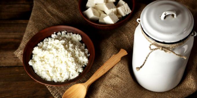 Las mejores recetas: ¿Cómo hacer el requesón hecho en casa de la leche o yogur