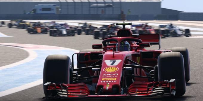 Juegos de 2018 para PC simple: F1 2018