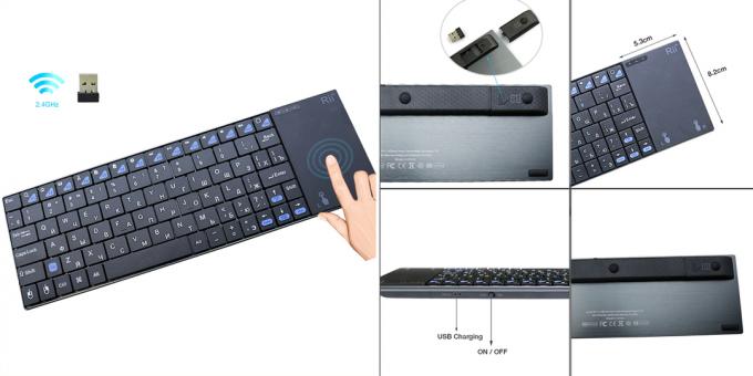 teclado inalámbrico